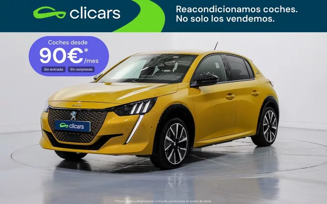 PEUGEOT 208 208 GT Eléctrico 100kW