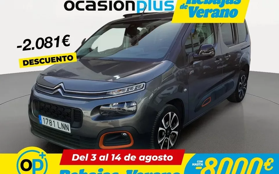 CITROEN Berlingo M1 Berlingo BlueHDi S&S Talla M Shine 100