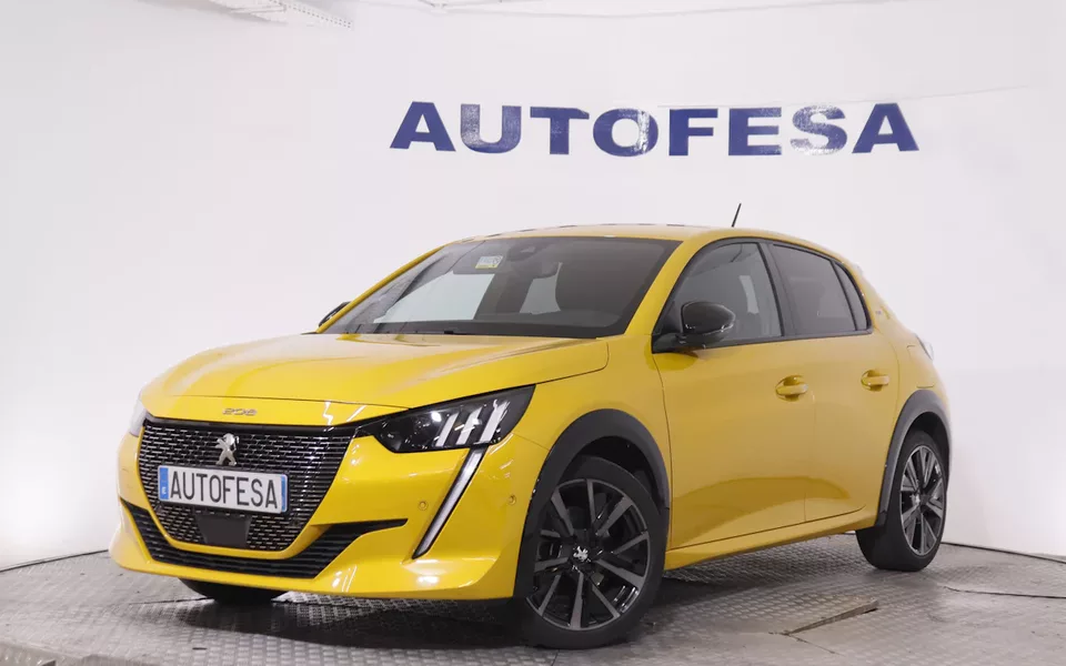 Peugeot 208 1.2 PURETECH 100CV GT PACK S/S 5P # NAVY,PARKTRONIC