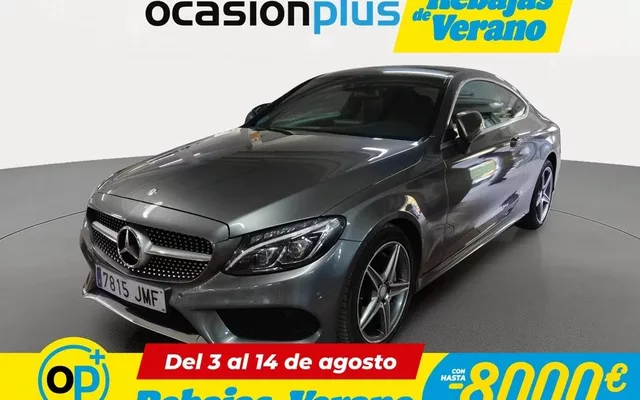MERCEDES-BENZ Clase C C Coupé 250d 9G-Tronic