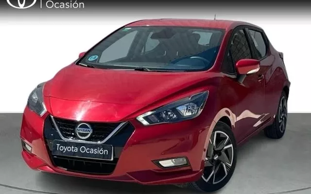 NISSAN Micra 92CVT N-Design Black