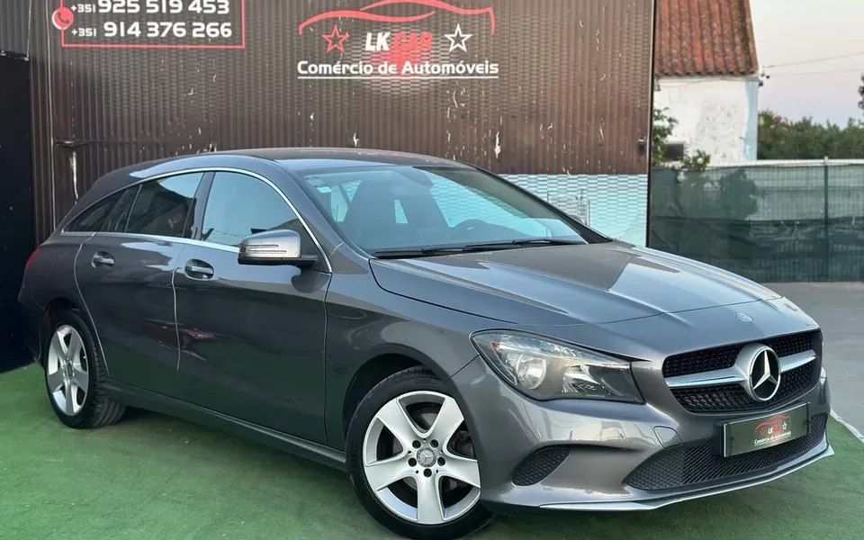 Mercedes-Benz CLA 180 d BlueEFFICIENCY Edition