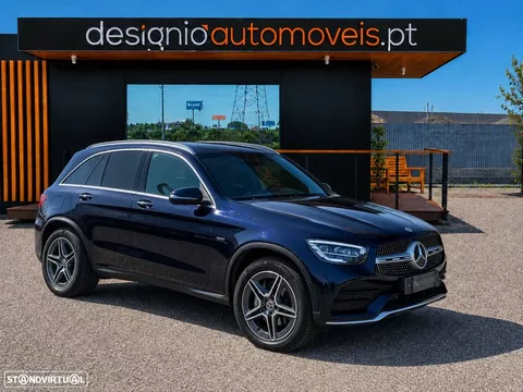 Mercedes-Benz GLC 300 de 4Matic 9G-TRONIC