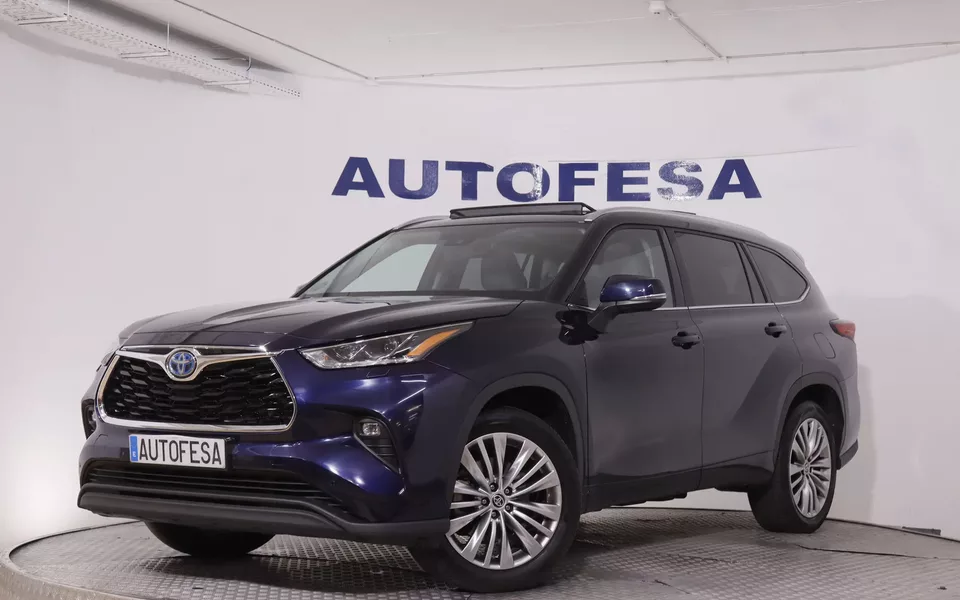 Toyota Highlander 2.5L HYBRID ADVANCE 246CV AUTO AWD 7 PLAZAS 5P # TECHO PANORAMICO ELE,CUERO,PARKTRONIC
