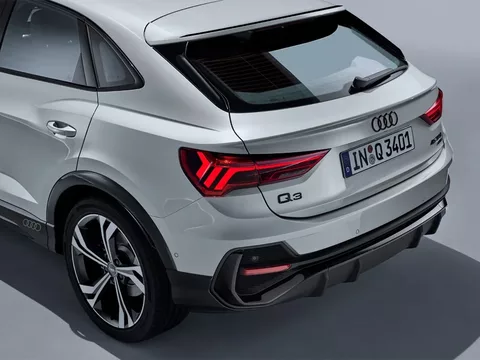 AUDI Q3 Q3 Sportback 35 TDI S line S tronic