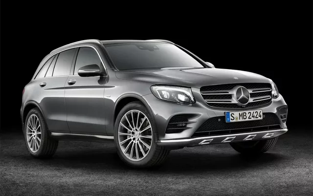 MERCEDES-BENZ Clase GLC GLC 220d 4Matic Aut.
