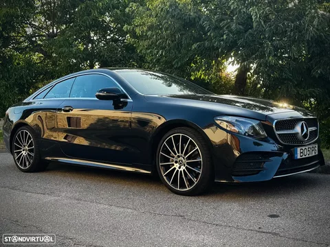 Mercedes-Benz E 220 d AMG Line Aut.