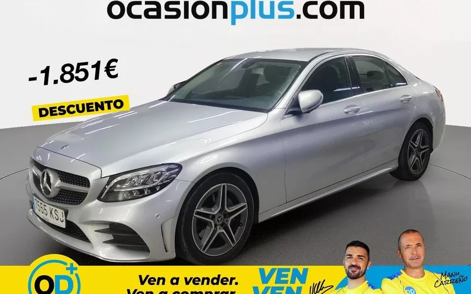 MERCEDES-BENZ Clase C C 200 9G-Tronic