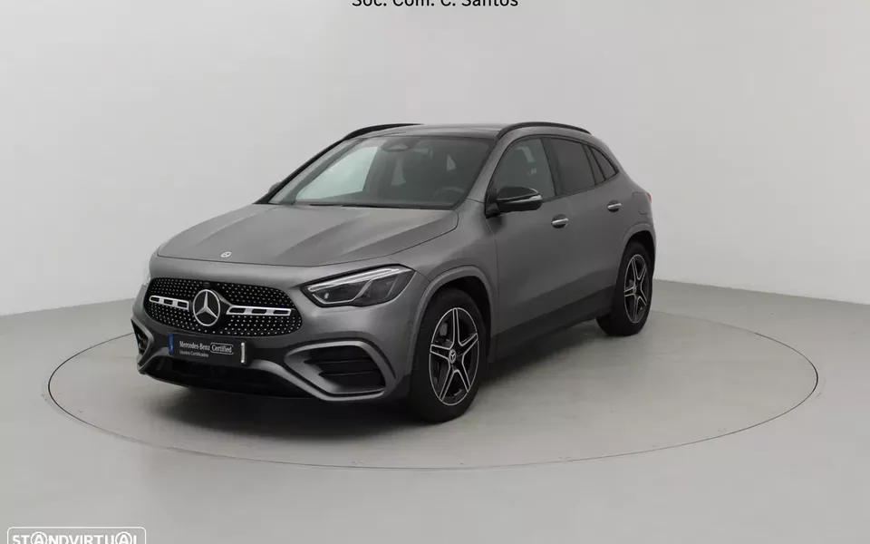 Mercedes-Benz GLA 220 d 4Matic AMG Line