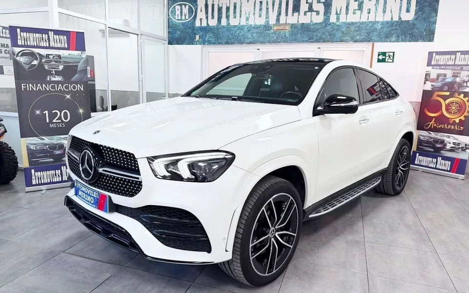 MERCEDES-BENZ Clase GLE GLE Coupé 400d 4Matic Aut. - 75000€ en Caravaca de la cruz