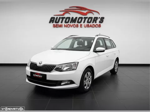 Skoda Fabia Break 1.4 TDI Cool Edition