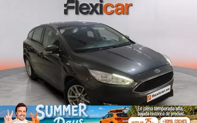 FORD Focus Focus 1.0 Ecoboost Auto-S&S Trend 100