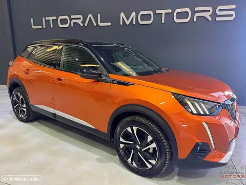 Peugeot 2008 1.2 PureTech GT EAT8