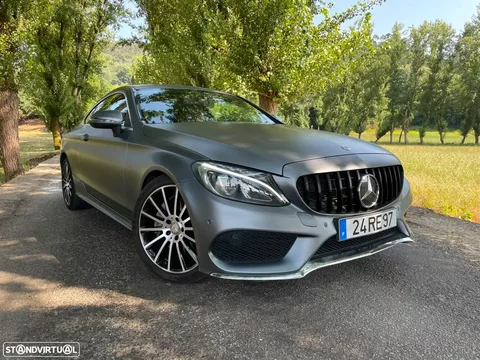 Mercedes-Benz C 250 d AMG Line Aut.