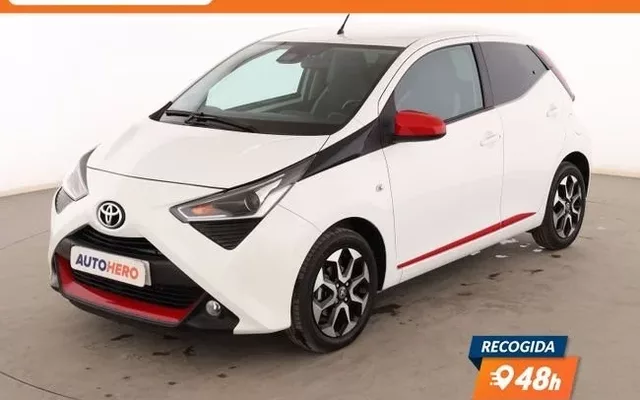 TOYOTA Aygo 1.0 X-Wave