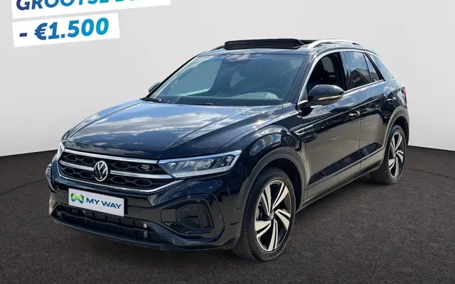 VOLKSWAGEN T-Roc R-LINE AUTOMAAT 150PK PANODAK CARPLAY CAMERA SENSOREN