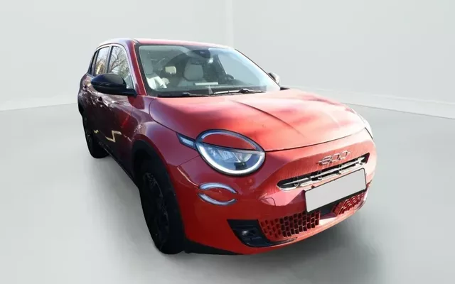 Fiat 600 600E LA PRIMA 11KW-OBC Zéro km immatriculé