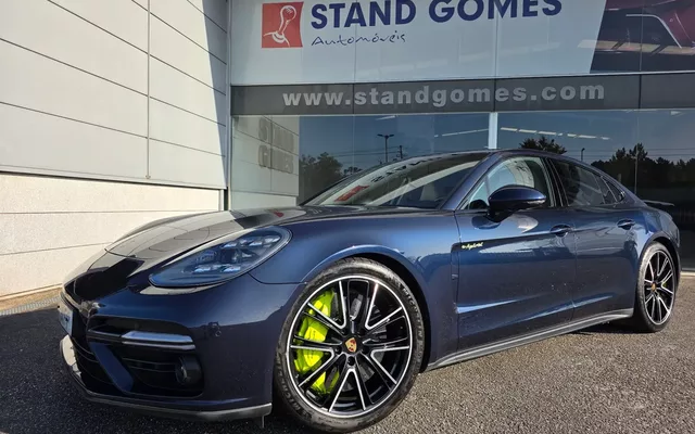 Porsche Panamera Turbo S E-Hybrid Executive