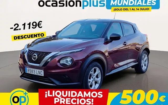 NISSAN Juke Juke 1.0 DIG-T Acenta 4x2 114