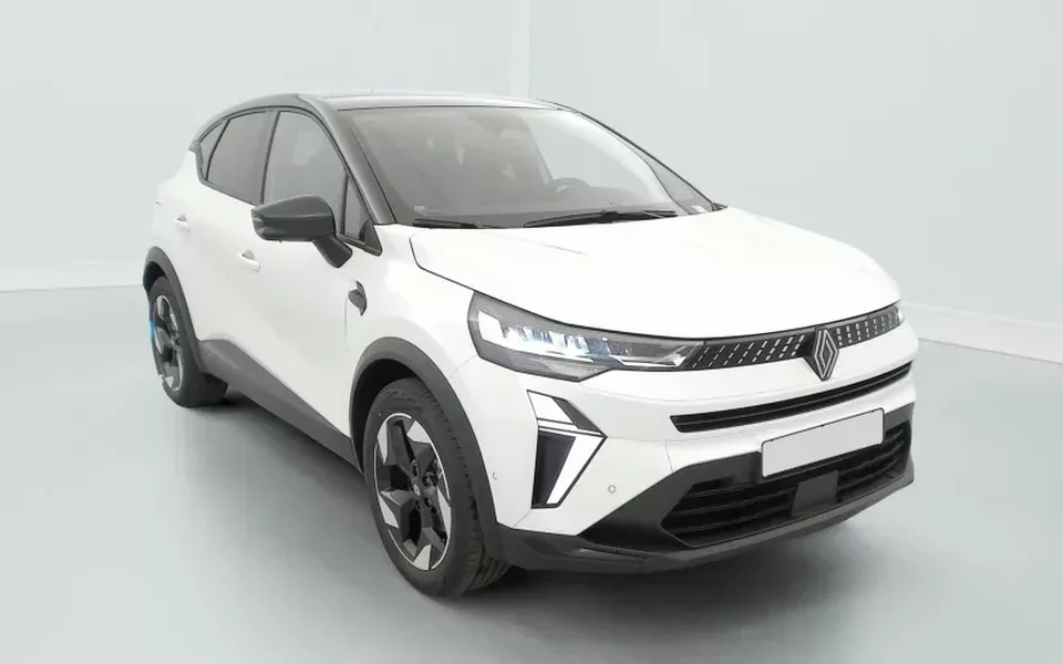 Renault CAPTUR E-Tech full hybrid 160 ch Techno Zéro km immatriculé