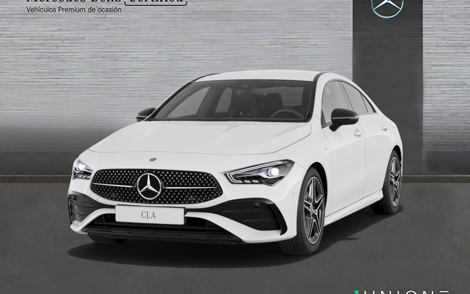 MERCEDES-BENZ Clase CLA 250 e Coupé con tecnología híbrida EQ