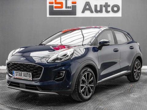 Ford Puma, 2022, 125 CP, 190.000 KM, Manuala