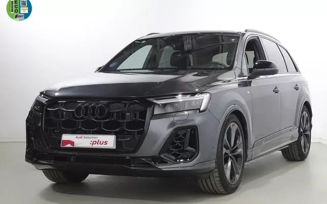 AUDI Q7 Q7 50 TDI Black line quattro 210kW