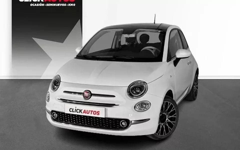 FIAT 500 1.0 Hybrid 70CV Monotrim+Pack