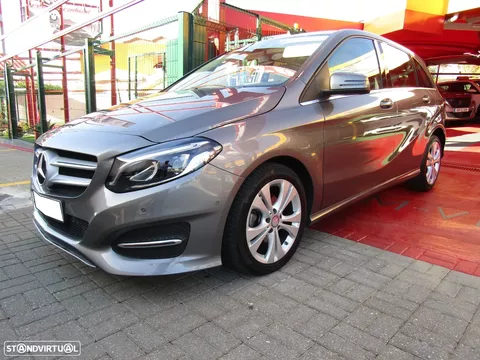 Mercedes-Benz B 200 CDi Style