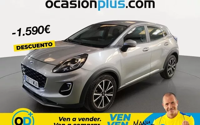 FORD Puma Puma 1.0 EcoBoost Titanium 125
