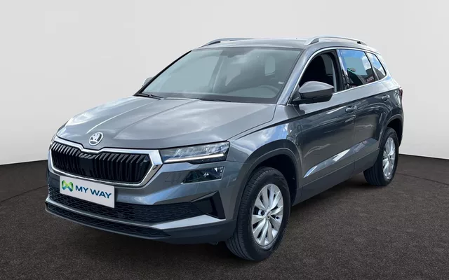 SKODA Karoq GARANTIE 110PK CARPLAY GPS CAMERA SENSOREN FULL LED