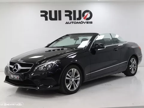Mercedes-Benz E 250 CDi BlueEfficiency Auto