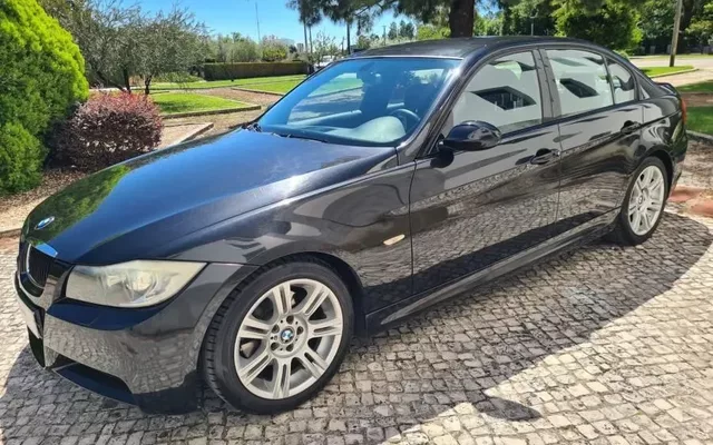 BMW 320 d Navigation