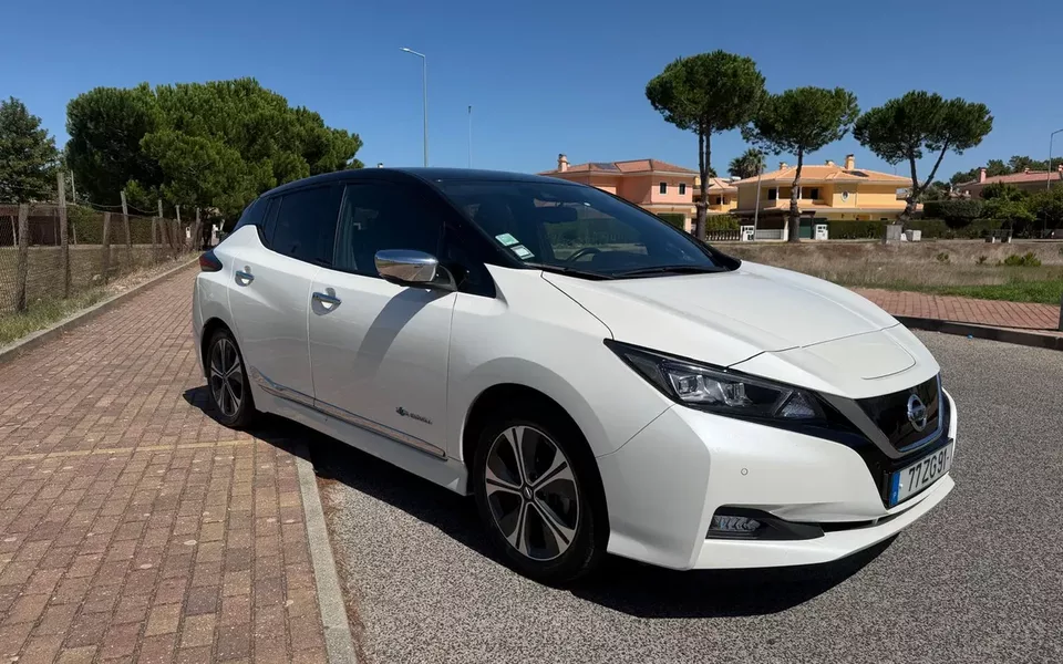 Nissan Leaf Tekna Two Tone