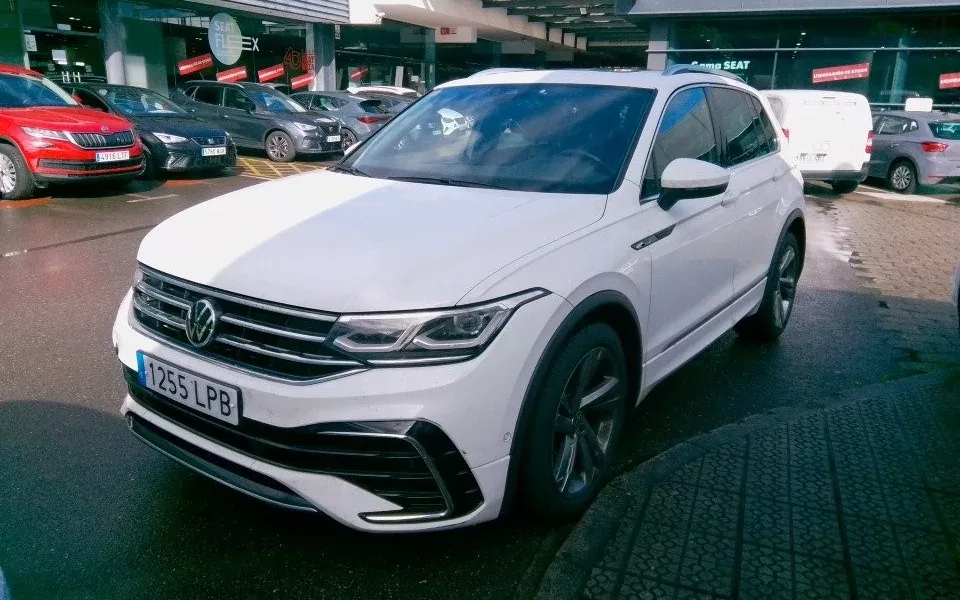 VOLKSWAGEN Tiguan Tiguan 2.0TDI R-Line DSG 110kW
