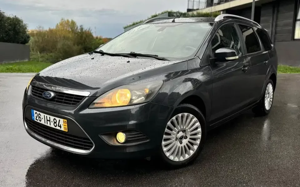 Ford Focus SW 1.6 TDCi Titanium