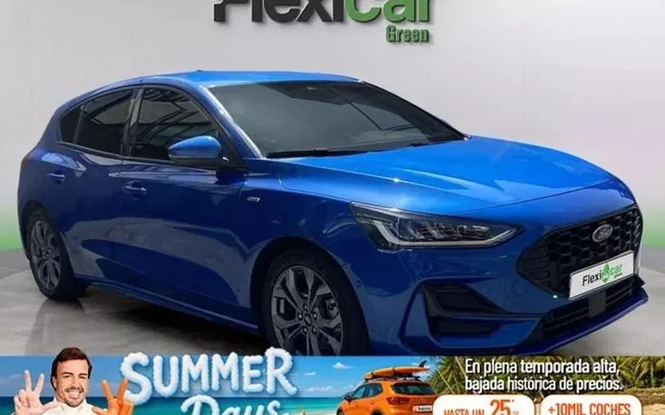 Vendido: FORD Focus 1.0 Ecob. MHEV 92kW ST-Line Design SIP - 14790€ en Oviedo