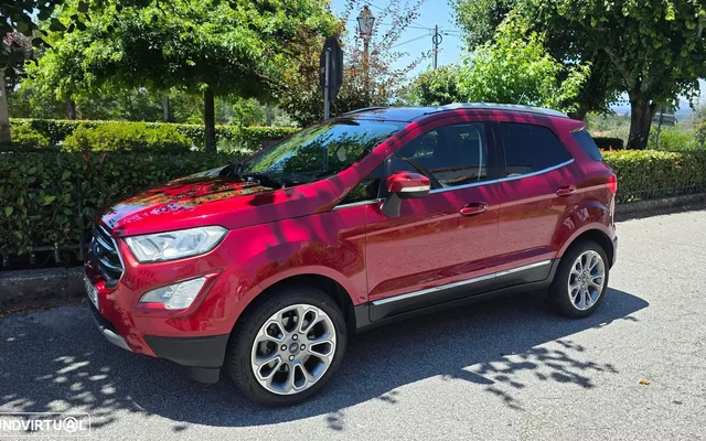 Ford EcoSport 1.0 EcoBoost Titanium