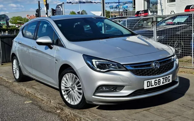 VAUXHALL ASTRA 1.0i Turbo ecoTEC Elite Nav Euro 6 (s/s) 5dr