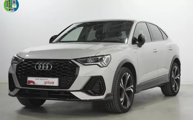 AUDI Q3 Q3 Sportback 35 TFSI Black line S tronic