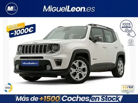 JEEP Renegade Limited 1.3 PHEV 140kW (190CV) AT AWD - 16985€ en Las palmas de gran canaria