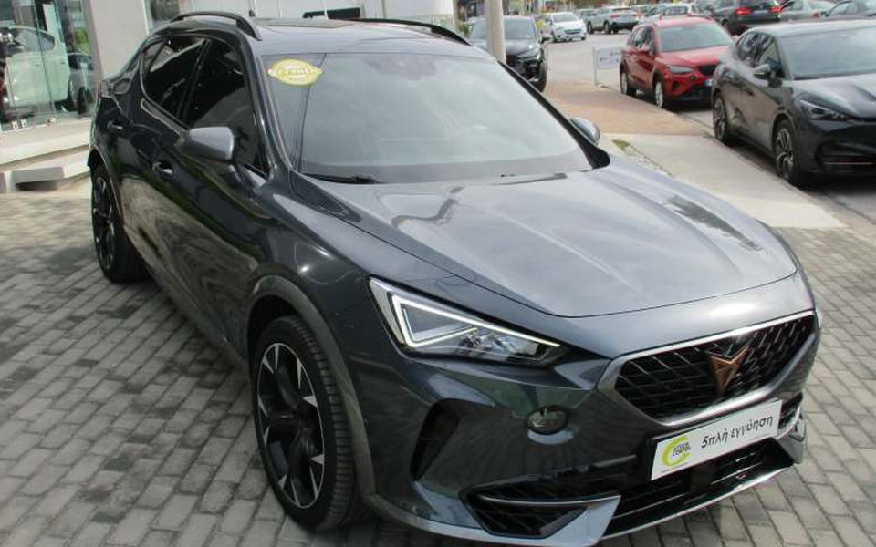 Cupra - Formentor - VZ 2.0 TSI 4DRIVE DSG - Γκρι - 2021