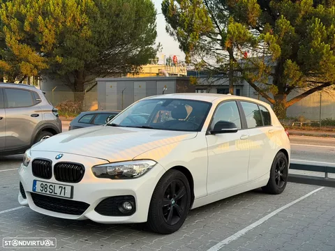 BMW 116 d EDynamics Line Sport