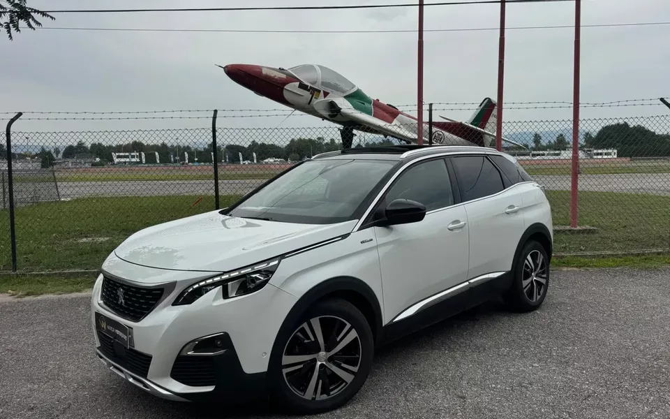Peugeot 3008 1.6 BlueHDi GT Line
