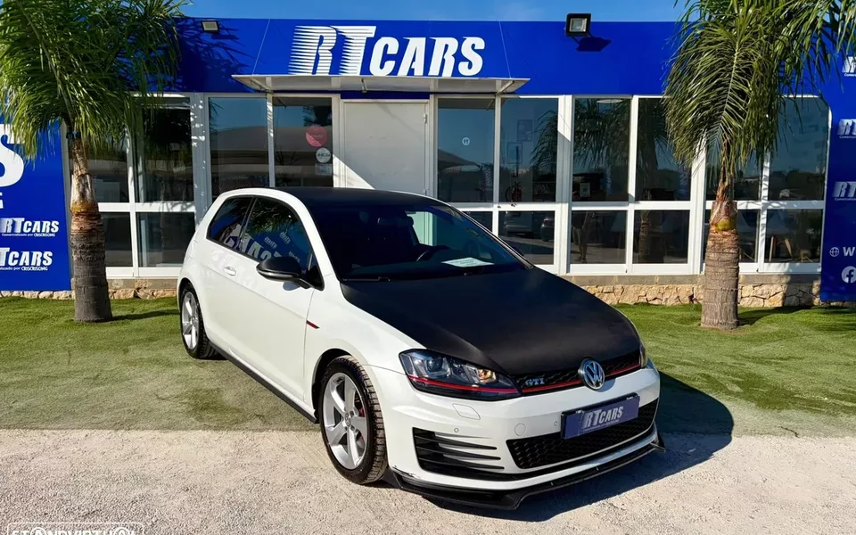 VW Golf 2.0 TSi GTi DSG