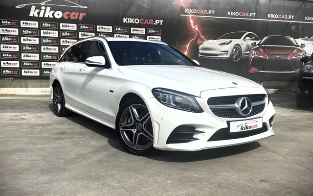 Mercedes-Benz C 300 de T 9G-TRONIC AMG Line