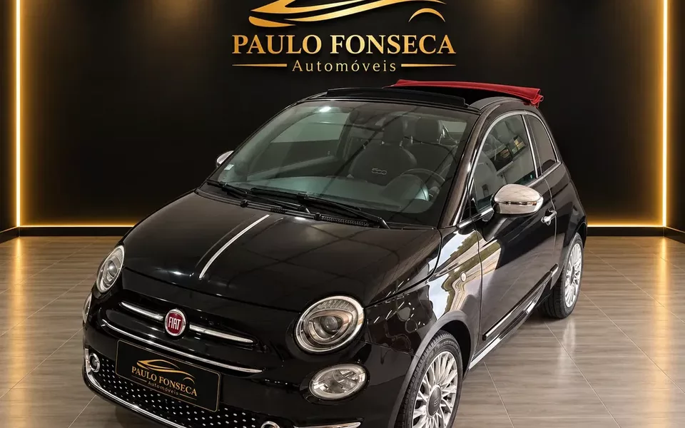 Fiat 500C 0.9 8V TwinAir S&S Collezione