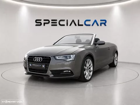 Audi A5 Cabrio 1.8 TFSi Multitronic S-line