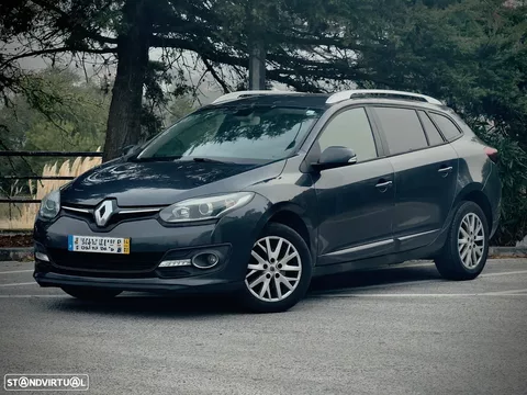 Renault Mégane Sport Tourer ENERGY dCi 110 Start & Stopp LIMITED