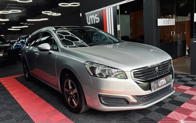Peugeot 508 e-HDi FAP 115 EGS6 Active